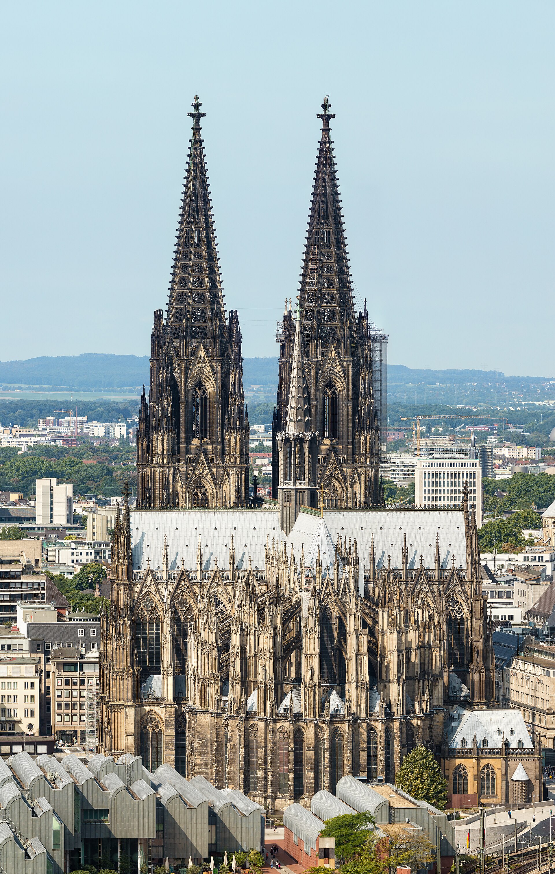 Cologne Cathedral in Cologne in daylight